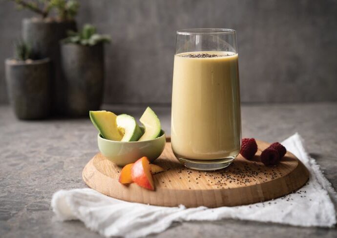 This Energizing Smoothie Is Packed with Nutrients